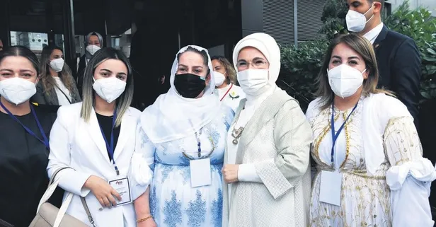 Emine Erdoğan, "Nerede kalmıştık" projesini başlattı: Proje kadınları hem diploma hem de meslek sahibi yapacak...