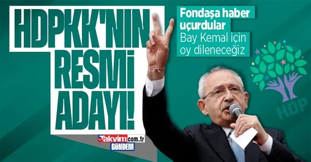 HDPKK desteği resmileşti! Mithat Sancar açıkladı: Kemal Kılıçdaroğlu’na oy vereceğiz
