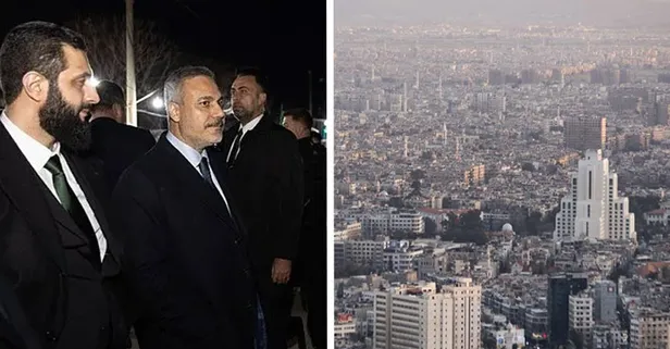 Ankara Şam'a 'Bahar'ı getirdi | Hakan Fidan ve Ahmed eş-Şera'nın verdiği mesajdan kimler rahatsız oldu? Kasiyun Dağı neden seçildi?