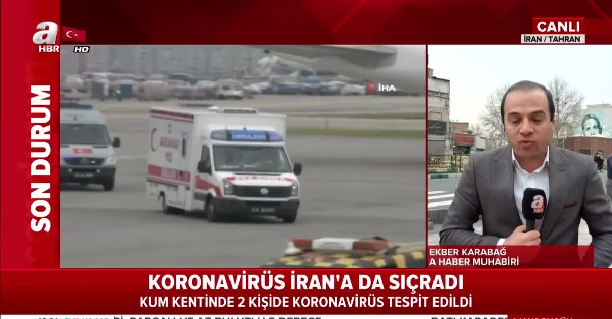 Son dakika: Koronavirüs İran'a da sıçradı!