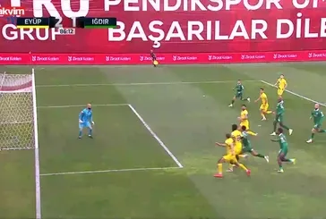 GOL | Eyüpspor 2 - 1 Iğdır FK (Umut Bozok)