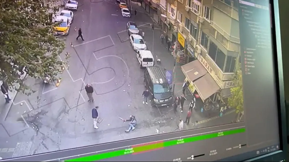 Diyarbakır’da döner bıçağıyla soygun girişimi! Polis affetmedi