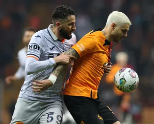 Galatasaray Başakşehir'i tek golle geçti!