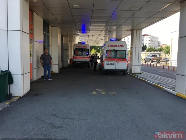 Ölüme atlayış! Kocasının kurşunlarından kaçtı - 8