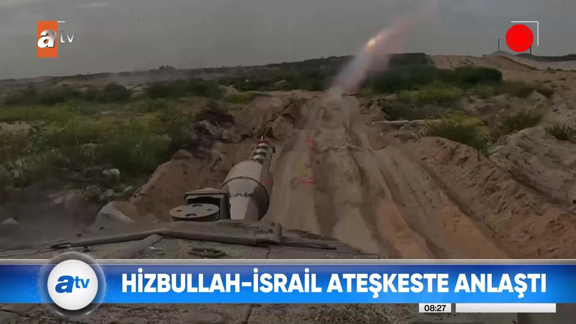 Hizbullah - İsrail ateşkeste anlaştı!