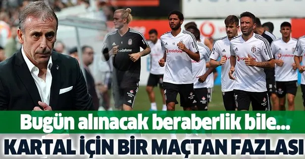 Beşiktaş için Başakşehir maçı dönüm noktası