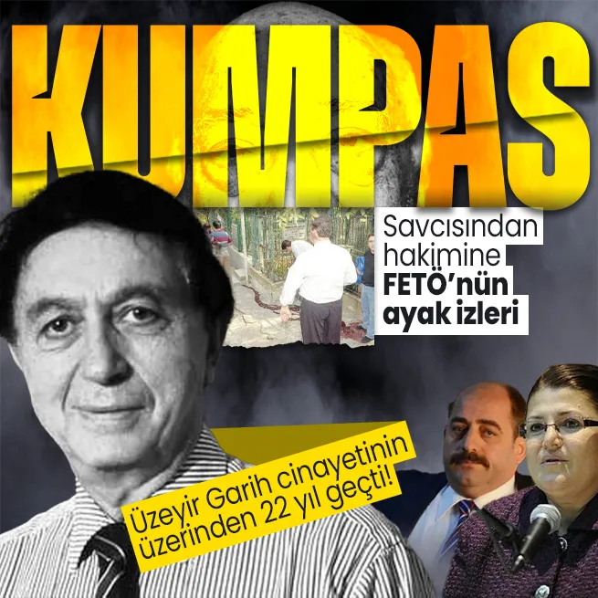 Üzeyir Garih cinayetinde yanıtsız kalan sorular! Savcısından hakimine FETÖ izi
