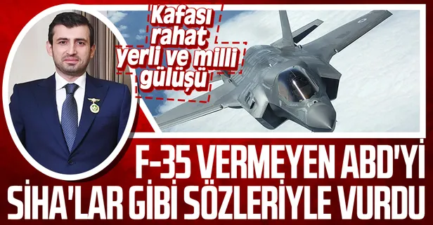 Selçuk Bayraktar: F-35'leri vermiyor olmaları bugün bizim için dezavantaj gibi gözükse de yarın hayırlı olabilir