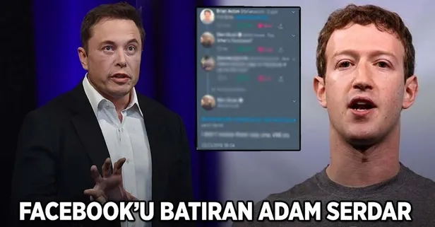 Facebook’u batıran adam Serdar
