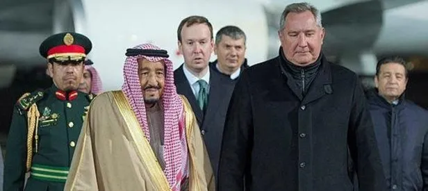 Suudi Arabistan Kralı Selman bin Abdülaziz Moskova’da