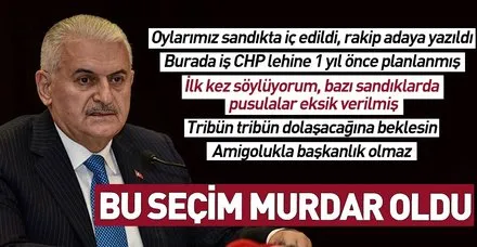 Son dakika: Binali Yıldırım'dan önemli açıklamalar