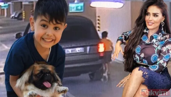 Türkiye'nin konuştuğu Eymen Kara'nın yeni görüntüleri ortaya çıktı! Halasının aracının altında kalarak can vermişti... - 1