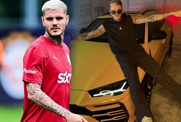 Okan Buruk’un 9 numarası Galatasaraylı Icardi’nin arabasının fiyatı dudak uçuklattı! Bunlar nasıl paralar! Kimse tahmin edemedi...