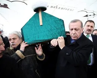 Erdoğan, Niyazi Acar’ın cenazesine katıldı