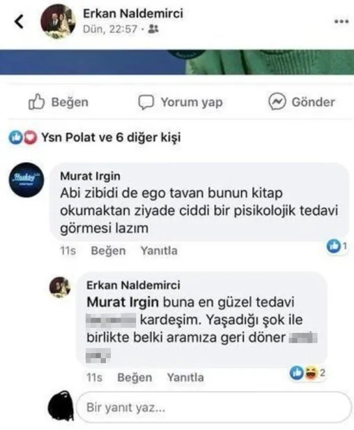 Atakan Kayalar hakkında skandal ifadeler kullanan Erkan Naldemirci Özyeğin Üniversitesi'nden kovuldu!-1