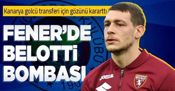 Fenerbahçe golcü transferi için gözünü kararttı! Torino ile sözleşmesi bitecek olan Belotti’yi istiyor