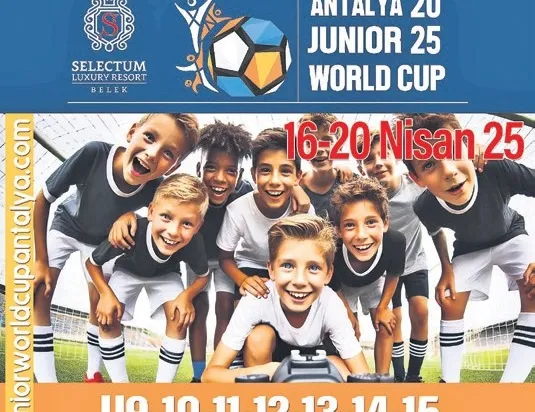 Antalya’da futbol şöleni