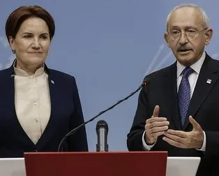 6’lı masada Meral Akşener-Kemal Kılıçdaroğlu savaşı!