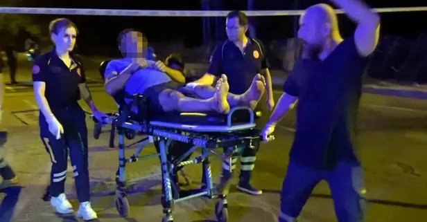 İstanbul Sarıyer'de dehşet anları! Eski eşi ve sevgilisini buluşmaya çağırıp sokak ortasında silahla yaraladı