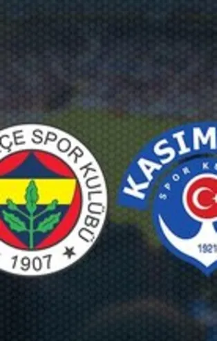 Gözler bu maçta! Fenerbahçe mi Kasımpaşa mı?