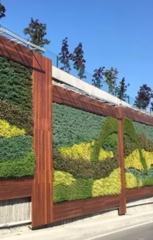 AK Partili belediyeden CHP'li İBB'ye belediyecilik dersi! Kaldırılan dikey bahçeler israfı önlemek için talep edildi