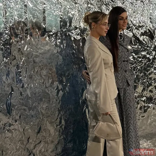 Aşk ve Gözyaşı'nın Meyra'sı Hande Erçel Milano Moda Haftası’nda farklı tarzıyla göz kamaştırdı! - 10