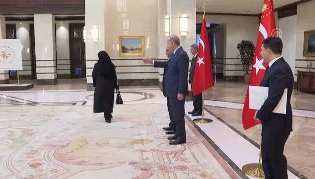 Başkan Erdoğan'dan peş peşe önemli kabuller