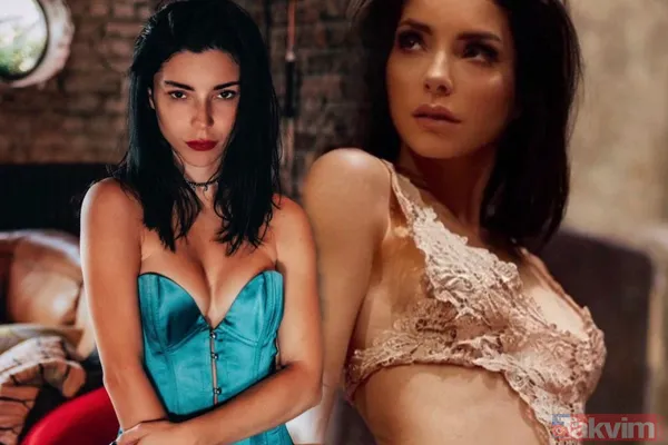 Merve Boluğur derin dekoltesiyle Nişantaşı'nda yakalandı 'Merve sana ne oldu?' dedirtti! 'Ben tutkulu bir kadınım' - 10