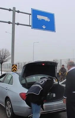 Sınır kapılarında geniş güvenlik önlemi