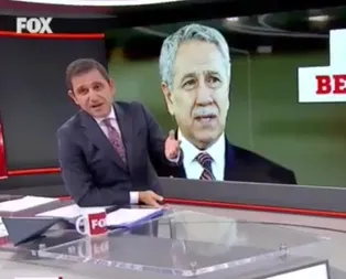 Arınçın KHK faciadır söylemleri üzerinden AK Partiyi karalamak isteyen Fatih Portakal FETÖcü Ercan Günü beslemeye devam ediyor