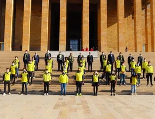 Anıtkabir’i ziyaret ettiler