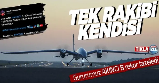 AKINCI B’den sevindiren haber