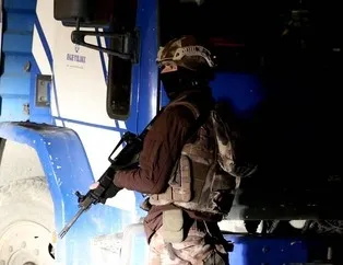 İstanbul'da eş zamanlı terör operasyonu!