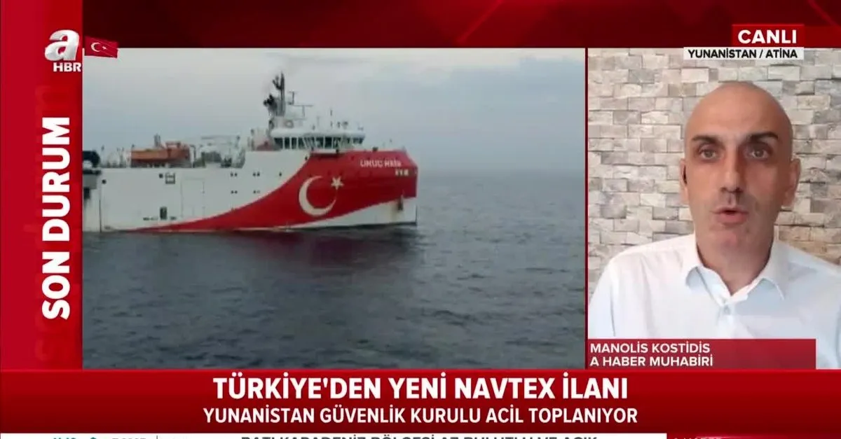 yunanistan panikledi ulusal
