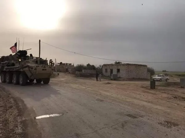 Amerika'dan YPG'yi korumak için sevkiyat-1
