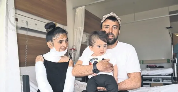 Patlamada yaralandılar şifayı Türkiye'de buldular