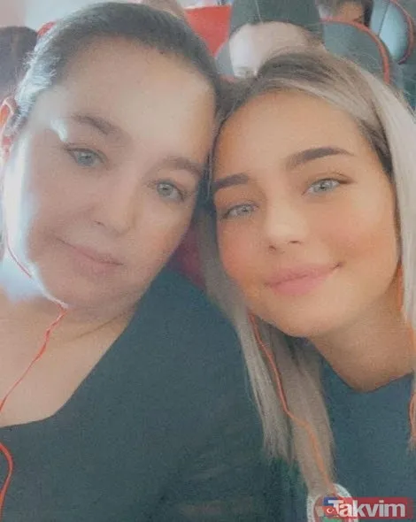 Burcu Özberk annesinin gençliğinin kopyası genetik kodlar iş başında! Burcu Özberk'in annesini görenler Burcu'yu unuttu - 26