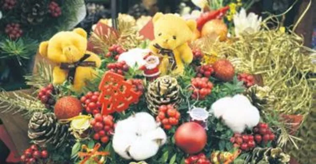 Fiyatı dudak uçuklattı! Yılbaşı çiçeği kokina'ya yoğun talep