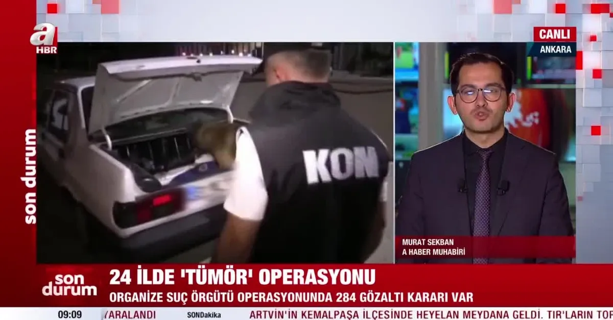 ''Tümör operasyonu'' 24 ilde düğmeye basıldı!
