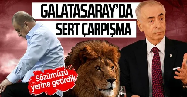 Galatasaray Teknik Direktörü Fatih Terim’den sözleşme açıklaması: Sözümüzü yerine getirdik