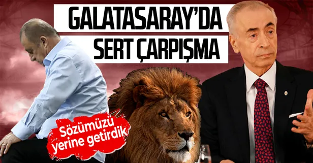 Galatasaray Teknik Direktörü Fatih Terim'den sözleşme açıklaması: Sözümüzü yerine getirdik