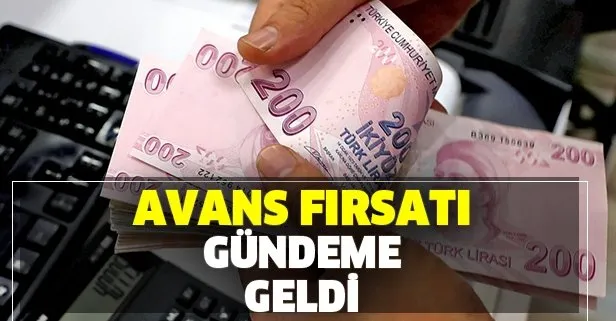 Emekli olmayı bekleyenlere avans fırsatı!