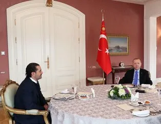 Başkan Erdoğan Saad Hariri’yi kabul etti