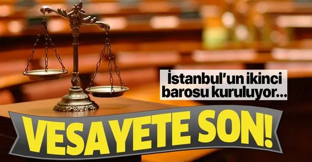 Hukukun Üstünlüğü Platformu, İstanbul’un ikinci barosunu kuruyor!