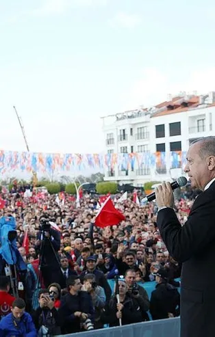 Başkan Erdoğan: Sloganları Pensilvanya’dan