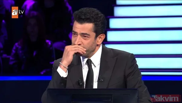 Kim Milyoner Olmak İster'de duygu dolu anlar! Depremzede Aylin'in hikayesi sonrası Kenan İmirzalıoğlu gözyaşlarını tutamadı - 10