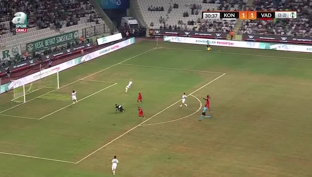 İZLE | Konyaspor 1-2 Vaduz (GOL: Sutter)