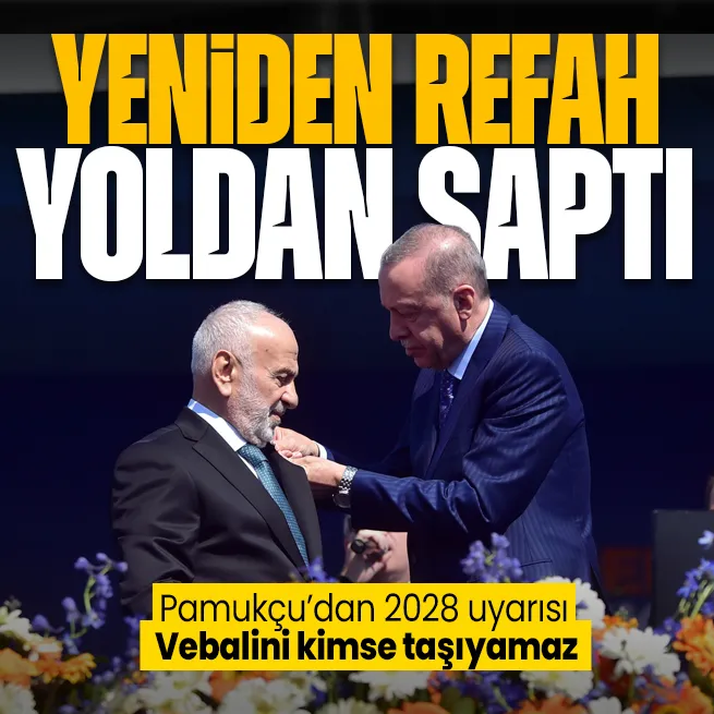 AK Partiye katılan Suat Pamukçu: Yeniden Refah yoldan saptı | Seçmene çağrı: Vebalini kimse taşıyamaz