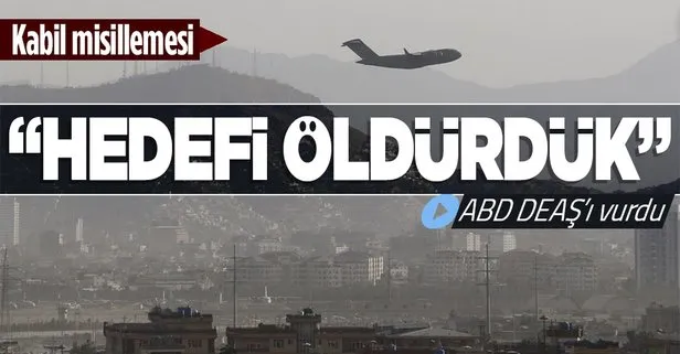 Son dakika: ABD’den ’Kabil’ misillemesi! DEAŞ/Horasan’ın elebaşına hava saldırısı düzenledi