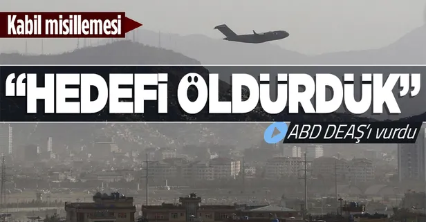 ABŞ -dan Kabil qisası! İŞİD -ə hava hücumu